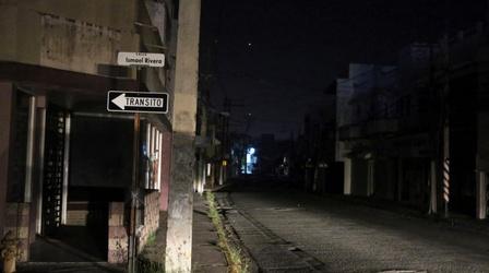 Video thumbnail: PBS NewsHour Island outage shows Puerto Rico still has a power problem