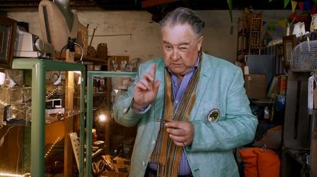Video thumbnail: Antiques Road Trip Roo Irvine and Steven Moore, Day 4