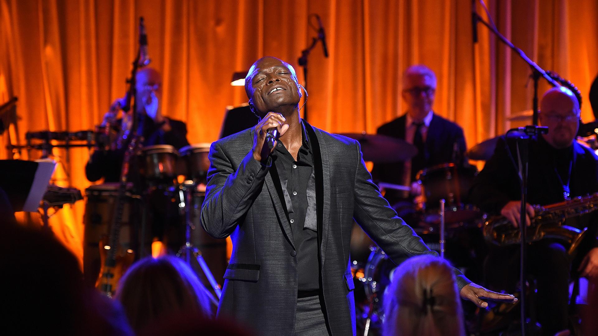 Seal in Concert Preview Front and Center NJ PBS