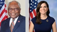 Jim Clyburn and Nancy Mace
