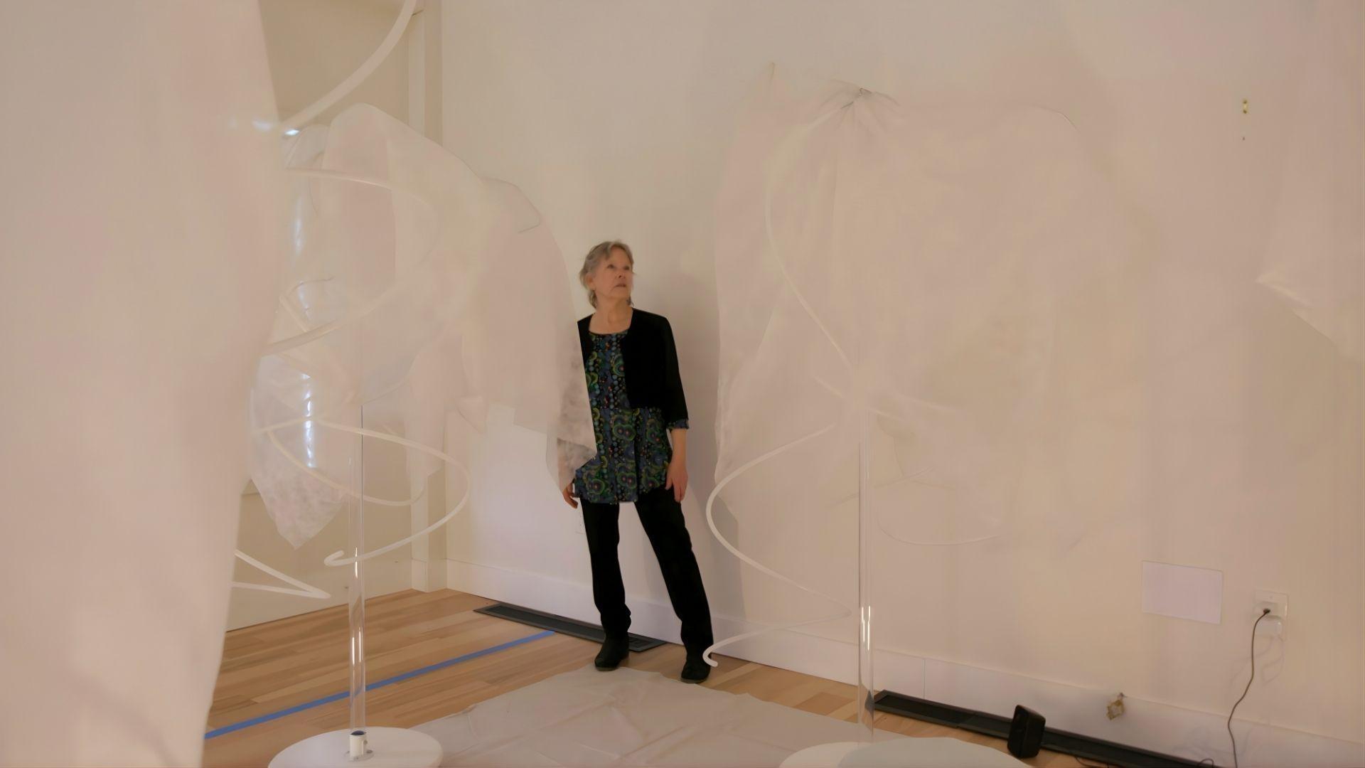 Inside a stunning multimedia art installation in New York.