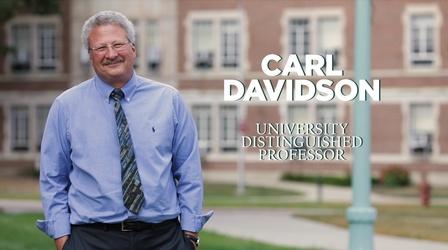 Video thumbnail: MSU Video Carl Davidson | University Distinguished Professor