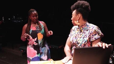 Video thumbnail: Oregon Art Beat Nataki Garrett
