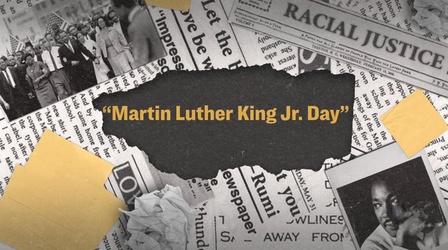 Video thumbnail: PBS Wisconsin Originals Why Race Matters: MLK Day Special