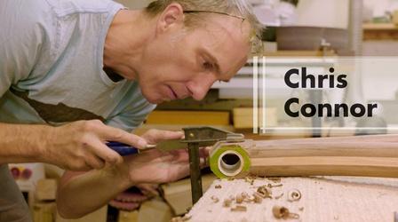 Video thumbnail: Arts District Functional art: crafting a wood mountain bicycle