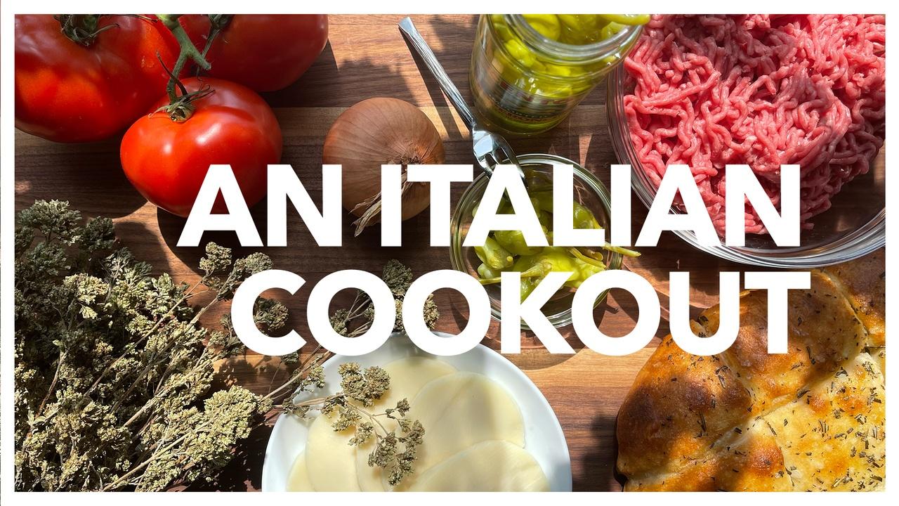 Lidia's Kitchen | An Italian Cookout