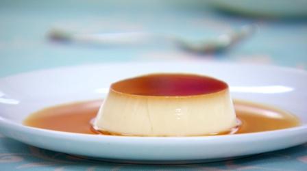Video thumbnail: The Great British Baking Show Technical Challenge: Crème Caramel