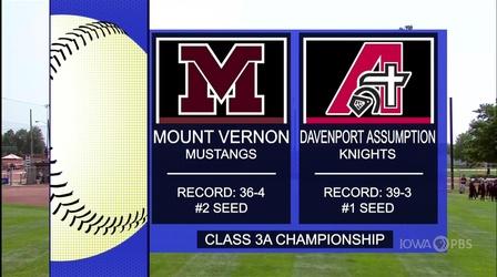 Video thumbnail: Iowa PBS Presents (3A) 2021 IGHSAU Girls State Softball Championships