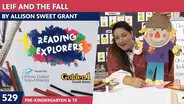 PK-TK-529: Leif and The Fall by Allison Sweet Grant and Adam