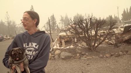 Video thumbnail: Us As We Are The Almeda Fire - Branch Shiveley