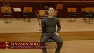 Meet the Musicians - Ben Adler - Clarinet