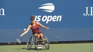 How wheelchair tennis models success for adaptive sports
