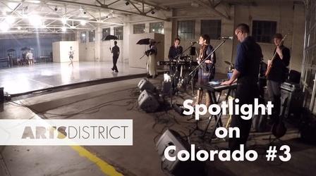 Video thumbnail: Arts District Spotlight on Colorado Art #3