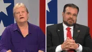 District 6B: Sally Boos (DFL) & Rep. Josh Heintzeman (R)