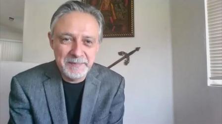 Video thumbnail: Colores Robert Martínez Reflects on Pandemics