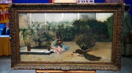 Video thumbnail: Antiques Roadshow Appraisal: Raimundo de Madrazo y Garreta Oil, ca. 1880