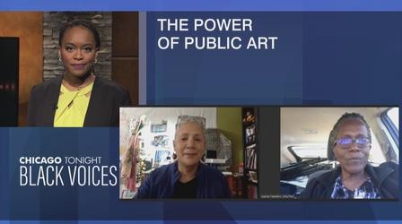 Video thumbnail: Chicago Tonight Power of Public Art: Murals Proliferate in Tumultuous Times