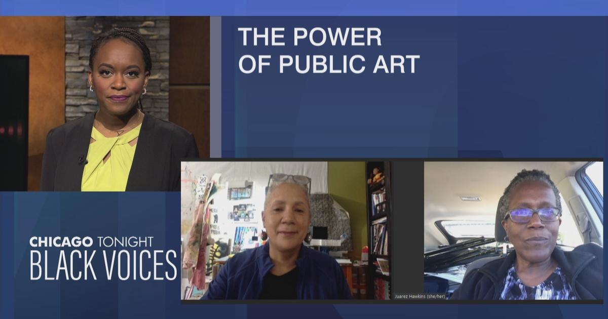 Chicago Tonight: Black Voices | Power of Public Art: Murals Proliferate ...