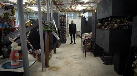 Video thumbnail: Short Takes Mark Sauerhoff: Art is Not Pristine