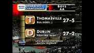 GHSA 2A Boys Final: Dublin vs. Thomasville
