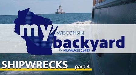 Video thumbnail: My Wisconsin Backyard SHIPWRECKS part 4 - Shipwrecks Research