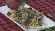 Morel and Pheasant Back Mushrooms, Mushroom and Fennel Pasta Recipe, Fun with the Animals
