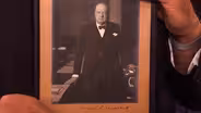 Appraisal: 1944 Signed Winston Churchill Photograph