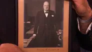 Appraisal: 1944 Signed Winston Churchill Photograph