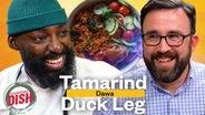 Watch Chef Eric Adjepong's New Take on a Duck Confit at DAWA