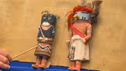 Appraisal: Hopi Kilt & Katsinas