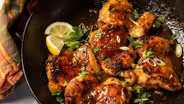 Honey-Glazed Chicken Thighs | Kitchen Recipe