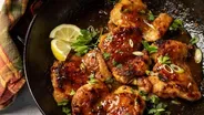 Honey-Glazed Chicken Thighs | Kitchen Recipe