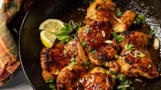 Honey-Glazed Chicken Thighs | Kitchen Recipe