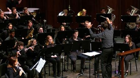 Video thumbnail: WFSU Music & The Arts FSU University Wind Ensemble | November 8, 2022