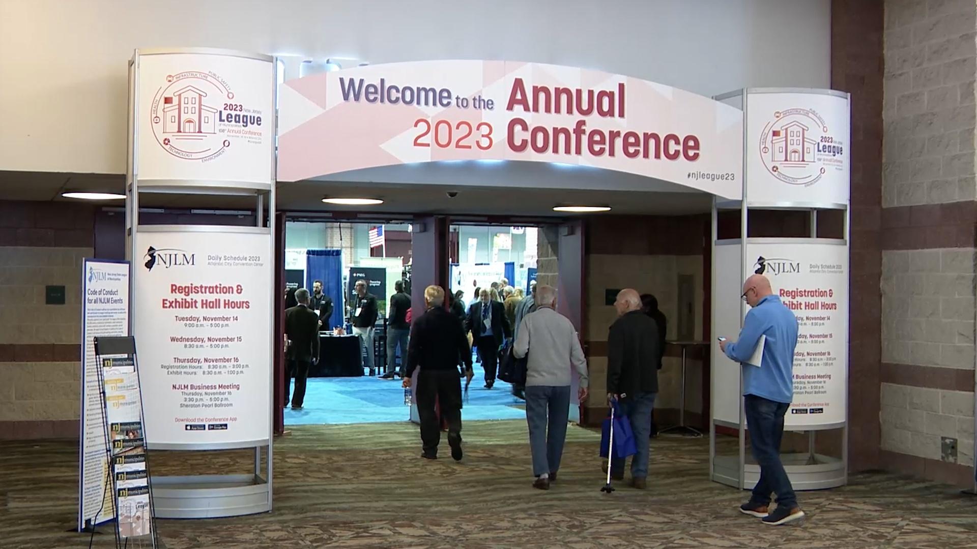 NJ League of Municipalities conference draws thousands NJ Spotlight