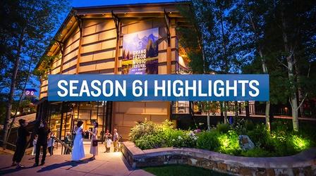 Video thumbnail: Wyoming PBS Specials Grand Teton Music Festival 2022: Festival Highlights