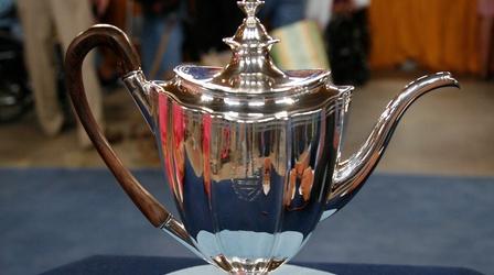 Video thumbnail: Antiques Roadshow Appraisal: Governor William Livingston Silver Coffee Pot