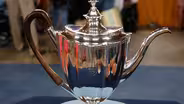 Appraisal: Governor William Livingston Silver Coffee Pot