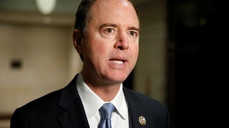 Video thumbnail: PBS NewsHour Conservative push for Nunes memo draws Democratic rebuke