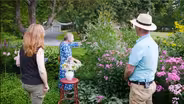 All Things Gardening | guided tour of a Norwich, VT garden