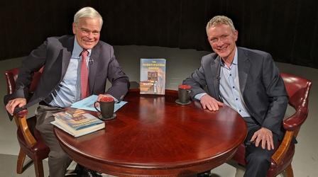 Video thumbnail: NC Bookwatch NC Bookwatch: Martin Clark, The Substitution Order