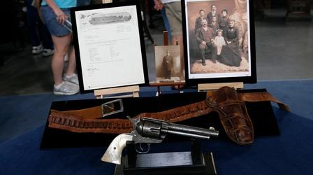 Video thumbnail: Antiques Roadshow Appraisal: Colt Single-action Army Revolver, ca. 1885