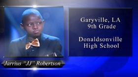 Video thumbnail: Louisiana Young Heroes 2018 Louisiana Young Heroes - Jarrius Robertson