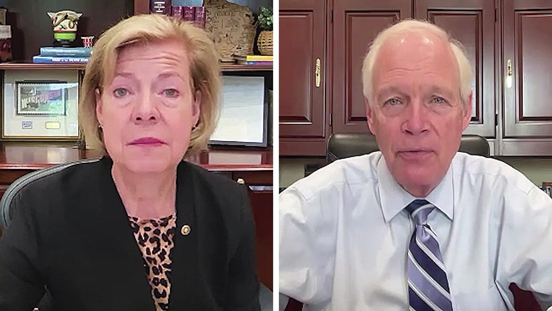 Wisconsin’s U.S. senators on war with Iran and inflation Wisconsin’s U.S. senators on war with Iran and inflation