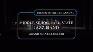 2019 South Dakota Middle School All-State Jazz Band Concert