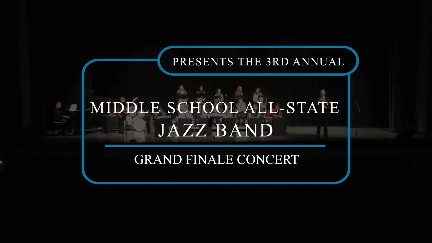 2019 South Dakota Middle School All-State Jazz Band Concert