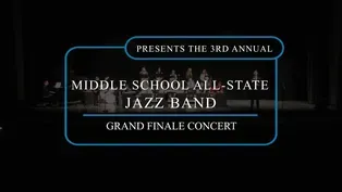 2019 South Dakota Middle School All-State Jazz Band Concert