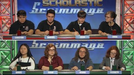 Video thumbnail: Scholastic Scrimmage Forest City vs. Delaware Valley