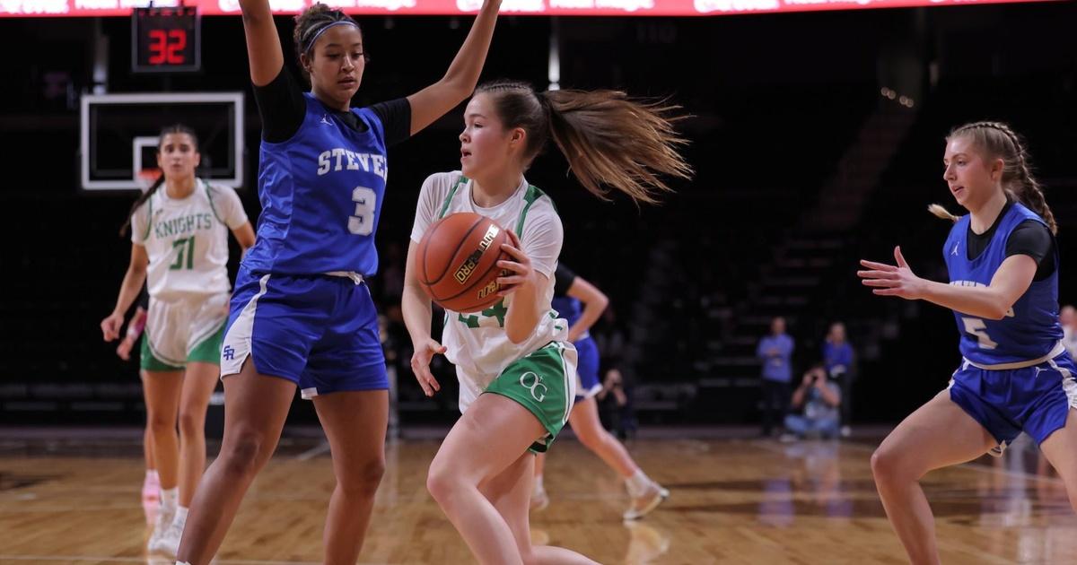 High School Activities | 2025 Girls AA Basketball | O'Gorman vs. Rapid ...