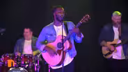 Singer Aaron Lewys Performs "Stop Wasting My Time"